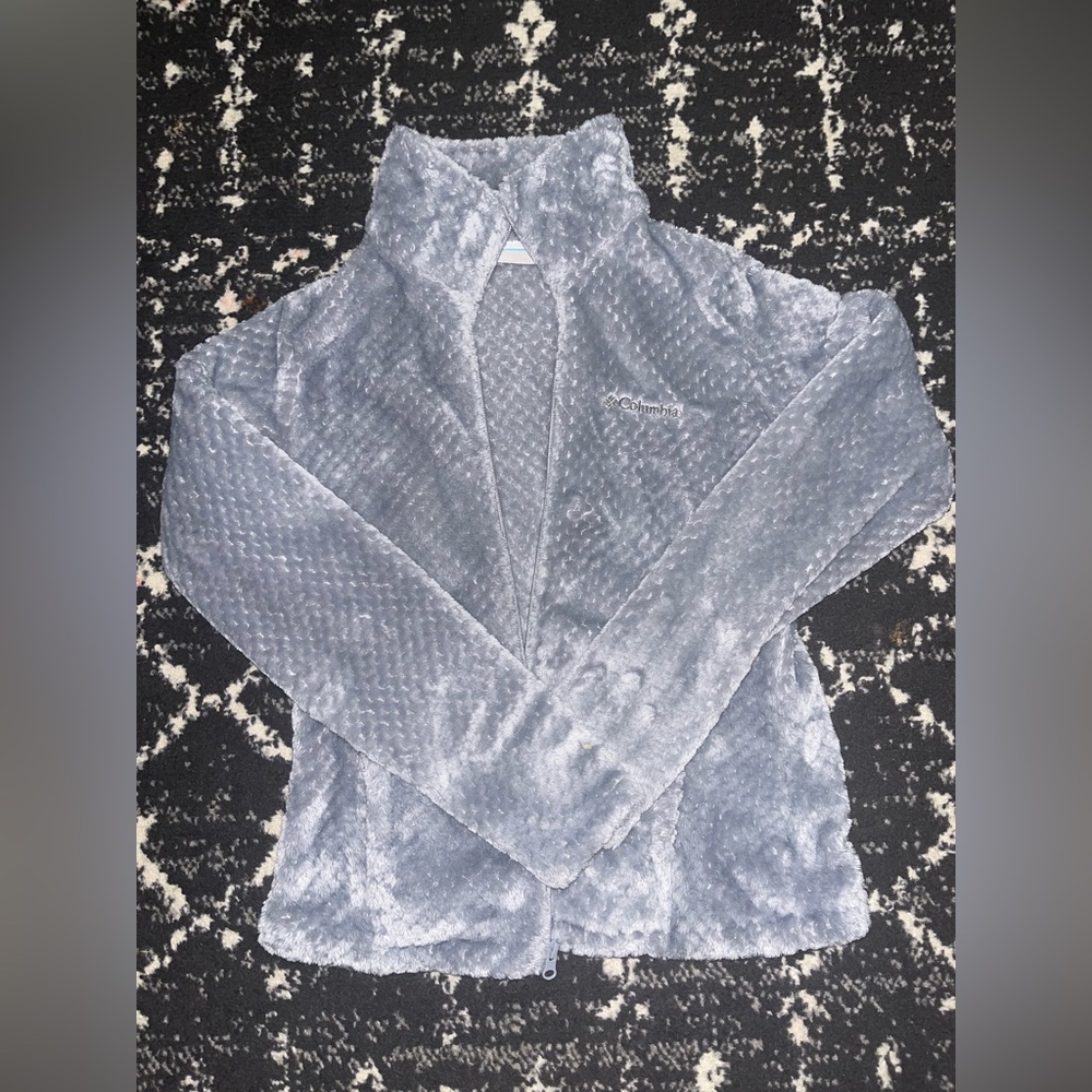 Columbia Charcoal Plush Jacket